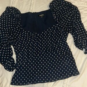 Express navy S
